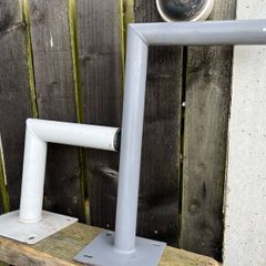 steel wall mount