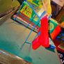 Vintage Fun Fair shooting gallery toy Image 3