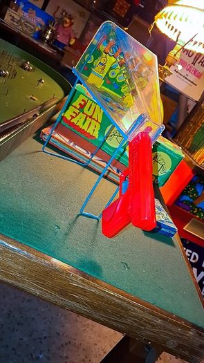 Vintage Fun Fair shooting gallery toy