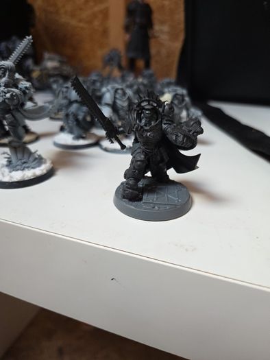 warhammer 40k Gravis armour squad