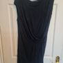 AllSaints Sabie black dress Rrp190e Image 5