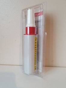 Peak flow meter