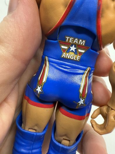 wwe elite series 59 Kurt Angle action figure