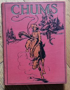 Vintage Boys/Children's Annual - Chums - 1934/35 HB