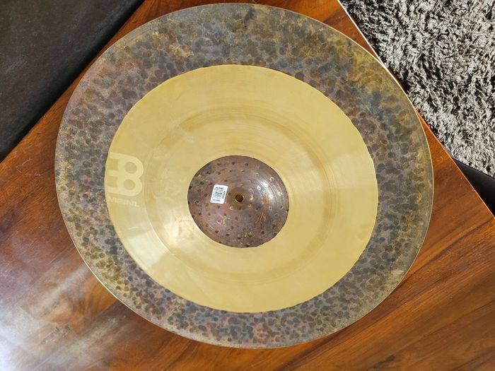 Meinl Byzance 20" Benny Greb sand ride cymbal