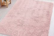 MULTIPLE SIZES/COLOURS AVAILABLE Area Rugs 50x80cm for Bedroom Anti Slip - Modern Super Soft Thick Pile Small Fluffy Shaggy Rug Non Shedding