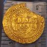 1507 Hammered French Gold Ecu with Porcupine, Louis XII. Image 2