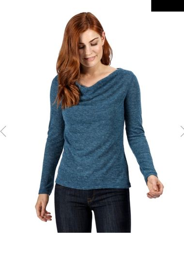 Regatta cowl neck top