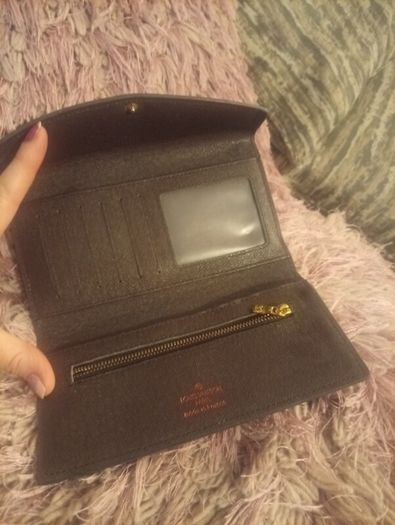LV ladies wallet & card holder