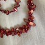 Necklace and Matching Bracelet - Shell and Beads Image 3