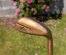 Vintage Wilson Harmonized Beryllium Copper (BeCu) 64 degree Trouble Wedge