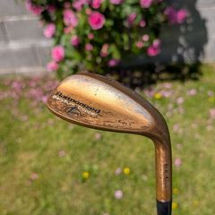 Vintage Wilson Harmonized Beryllium Copper (BeCu) 64 degree Trouble Wedge