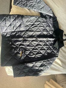 Barbour Boys Jackets Navy size S Age 6/7