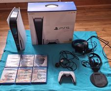PlayStation 5 console (Disc Version)