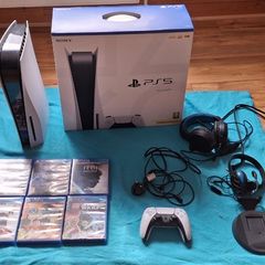 PlayStation 5 console (Disc Version)