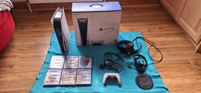 PlayStation 5 console (Disc Version)