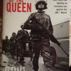 Soldier Of The Queen by Bernard O'Mahony
