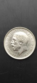 silver coin Florin 1914