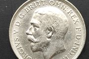 silver coin Florin 1914