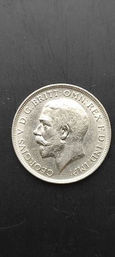 silver coin Florin 1914