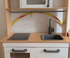Kids' Play Kitchen + Accessories
