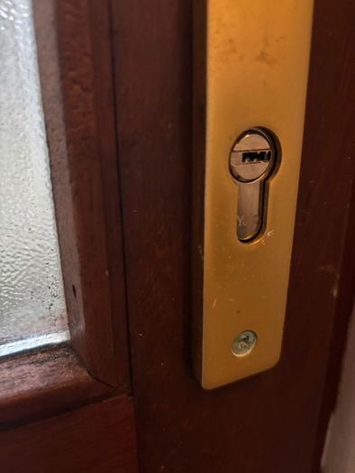 Yale 2100 anti snap euro cylinder profile lock 27mm/35mm