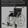 light weight folding wheelchair Image 3