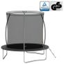 Trampoline Set Round 244x55 cm 100 kg Image 4