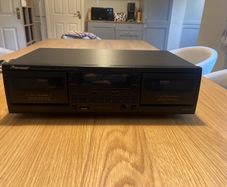 Pioneer Stereo Double Cassette Deck