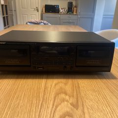 Pioneer Stereo Double Cassette Deck