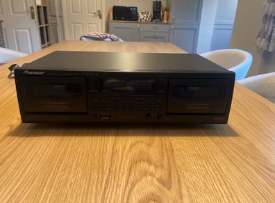 Pioneer Stereo Double Cassette Deck
