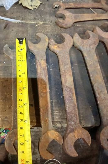 vintage spanners