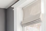 silk roman blinds