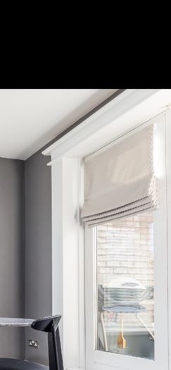 silk roman blinds