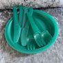 Plastic Plates & Cutlery Image 2