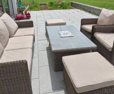 Outdoor furniture set