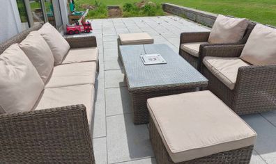 Outdoor furniture set