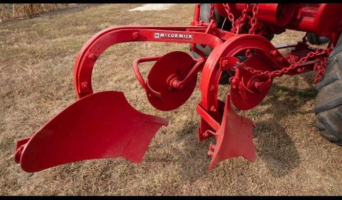 Farmall A implements