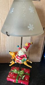 Christmas T-Light Stand