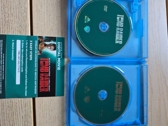Tomb Raider (Blu-ray) (BD) [Blu-ray]