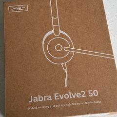 Jabra Evolve2 50 Uc Stereo - Brand New & Unopened