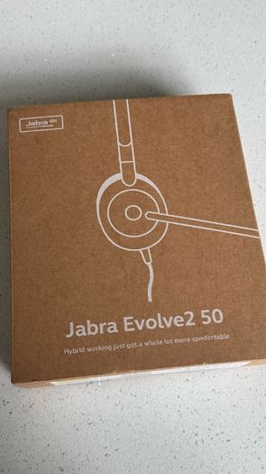 Jabra Evolve2 50 Uc Stereo - Brand New & Unopened