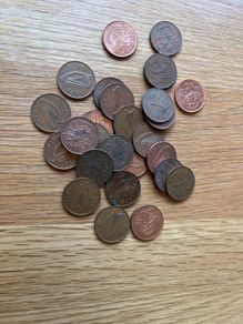 Irish 2p Coins x 27