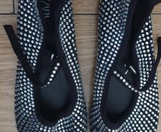 Zara girl's flat shoes size 34