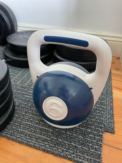 Weights & bench