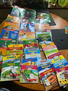 Thomas and friends books