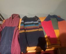 3 x NEXT boys jumpers