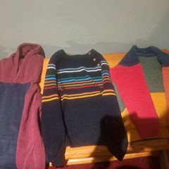 3 x NEXT boys jumpers