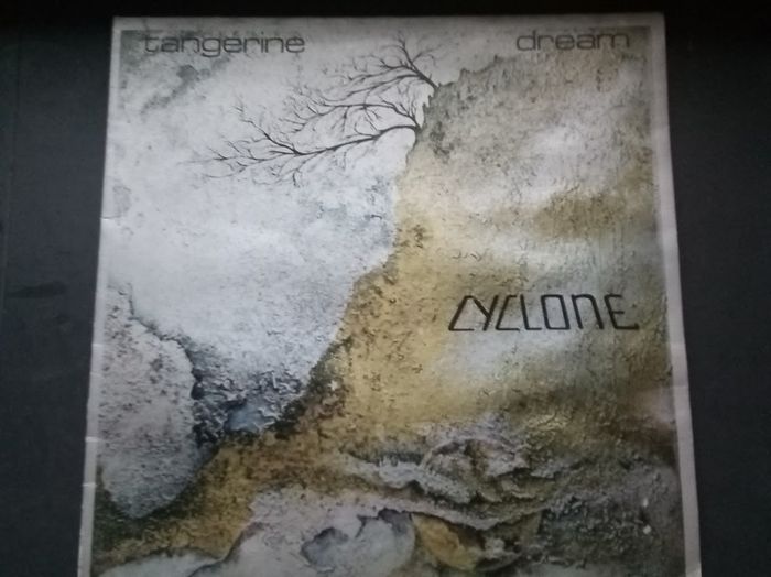 Tangerine Dream: 'Cyclone' Promo Sleeve from1978