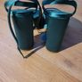 Platfrom Sandals  in bottle green uk6, Brand new never worn Image 2